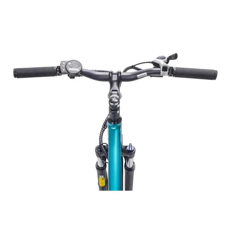 Ampere Tourer S Electric Bike Teal Blue-10